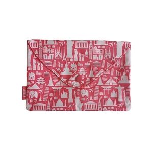 Ipsy Destination Chic Glam Bag & Kendall + Kylie Clear Makeup Bag